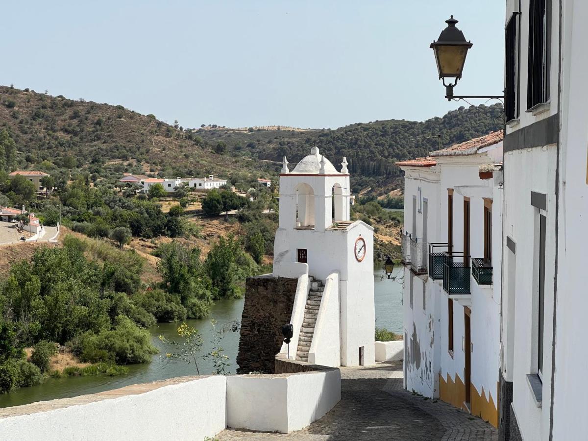 A Casa Branca Villa Mértola Exterior foto